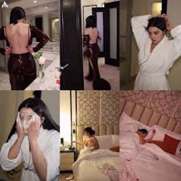 تسريب فيديو هيفاء وهبي من غرفة نومها