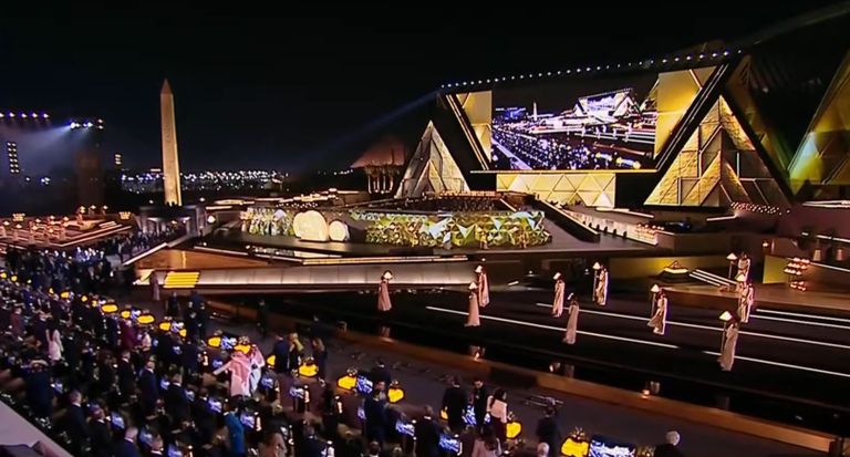 افتتاح المتحف المصري الكبير