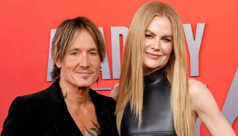 نيكول كيدمان وكيث أوربان 