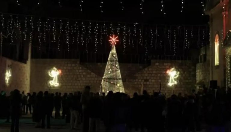 طقوس عيد الميلاد في إدلب