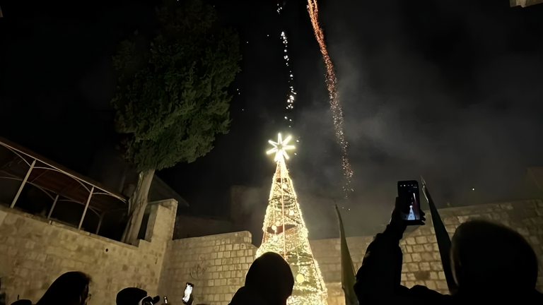 طقوس عيد الميلاد في إدلب
