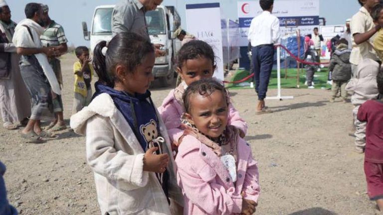 مبادرة "شتاء دافئ"