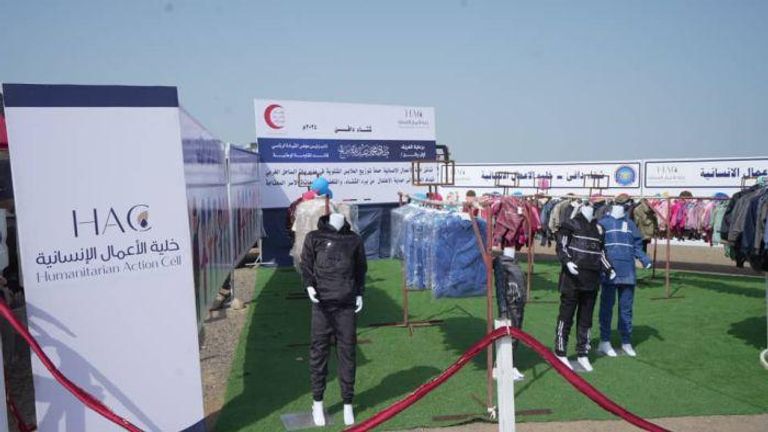 مبادرة "شتاء دافئ"