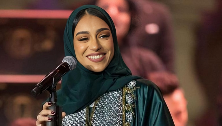 الفنانة السعودية زينة عماد