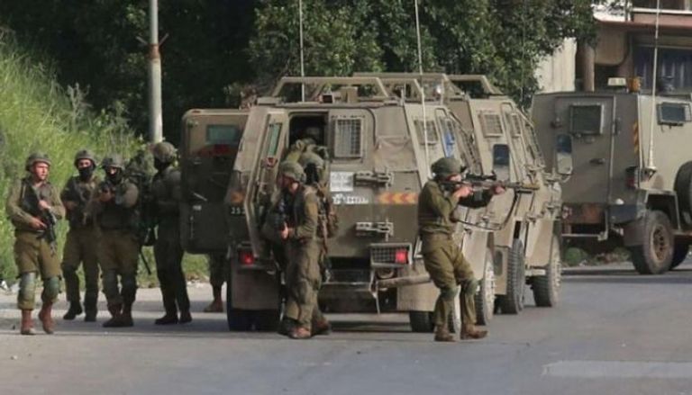 جنود إسرائيليون في الضفة الغربية - أرشيفية