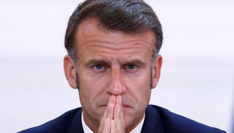 الرئيس الفرنسي إيمانويل ماكرون