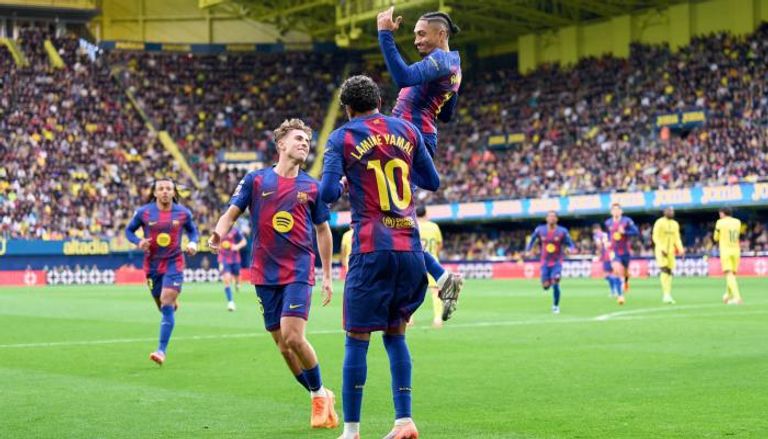 برشلونة حامل لقب الليغا