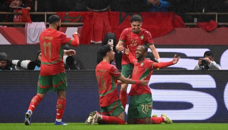 المنتخب المغربي