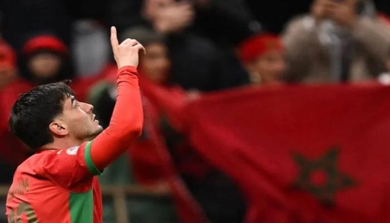 إبراهيم دياز، نجم منتخب المغرب