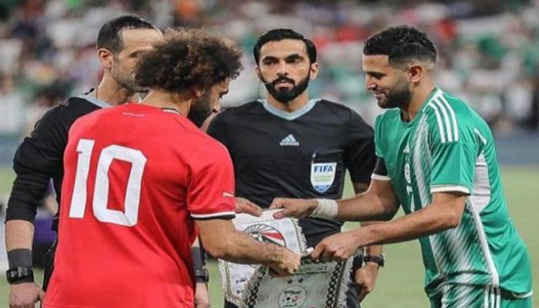 رياض محرز ومحمد صلاح