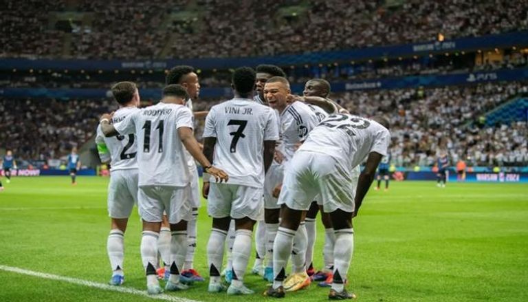 فريق ريال مدريد