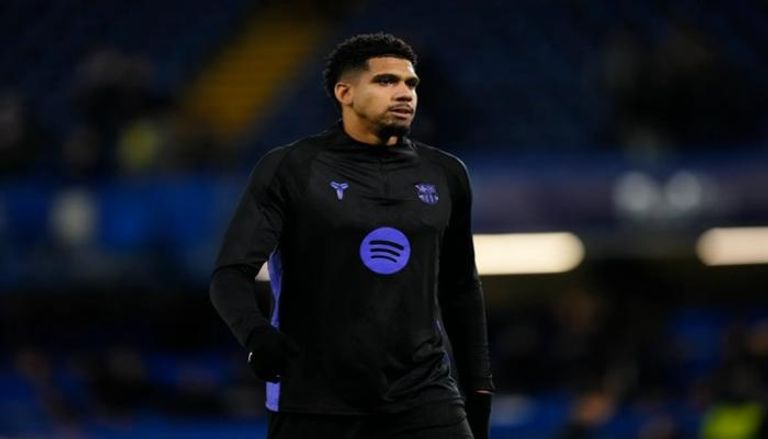 رونالد أراوخو مدافع برشلونة