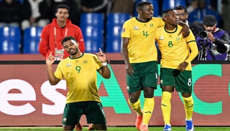 منتخب جنوب أفريقيا