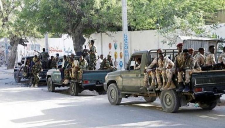 عناصر من الجيش الصومالي - أرشيفية