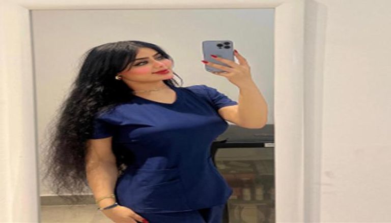  طبيبة المشاهير المزيفة هديل الهادي