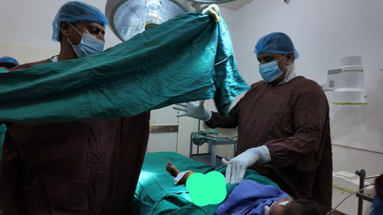 عملية جراحية تنقذ طفلة يمنية بجهود إماراتية