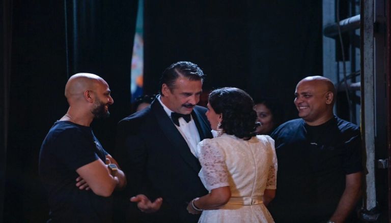 محمد صبحي ومنى زكي ومحمد إمام