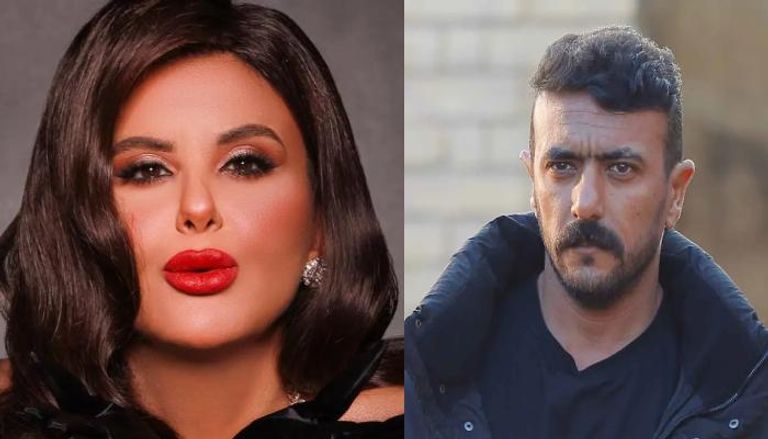 موقف جمع دانا حمدان وأحمد العوضي