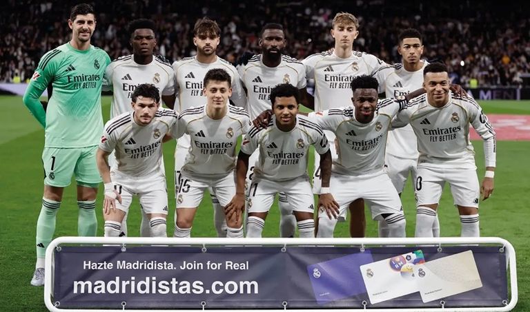 البرازيلي فينيسيوس جونيور