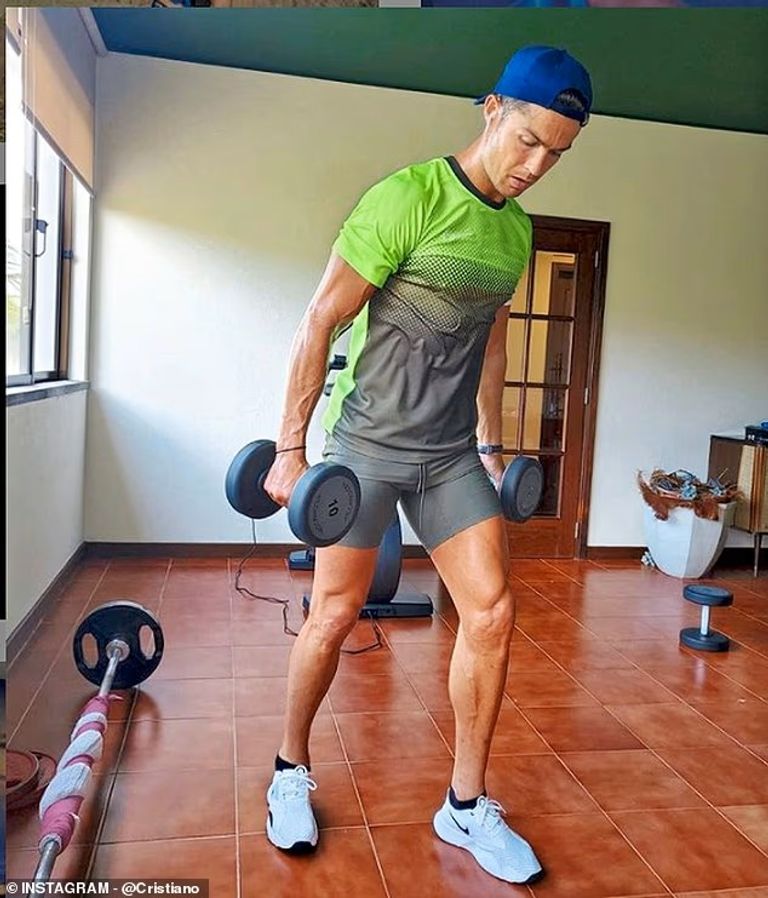 البرتغالي كريستيانو رونالدو