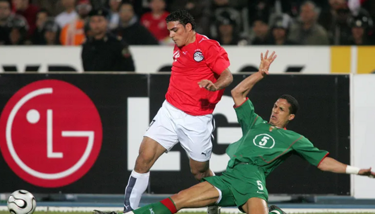 المصري عمرو زكي