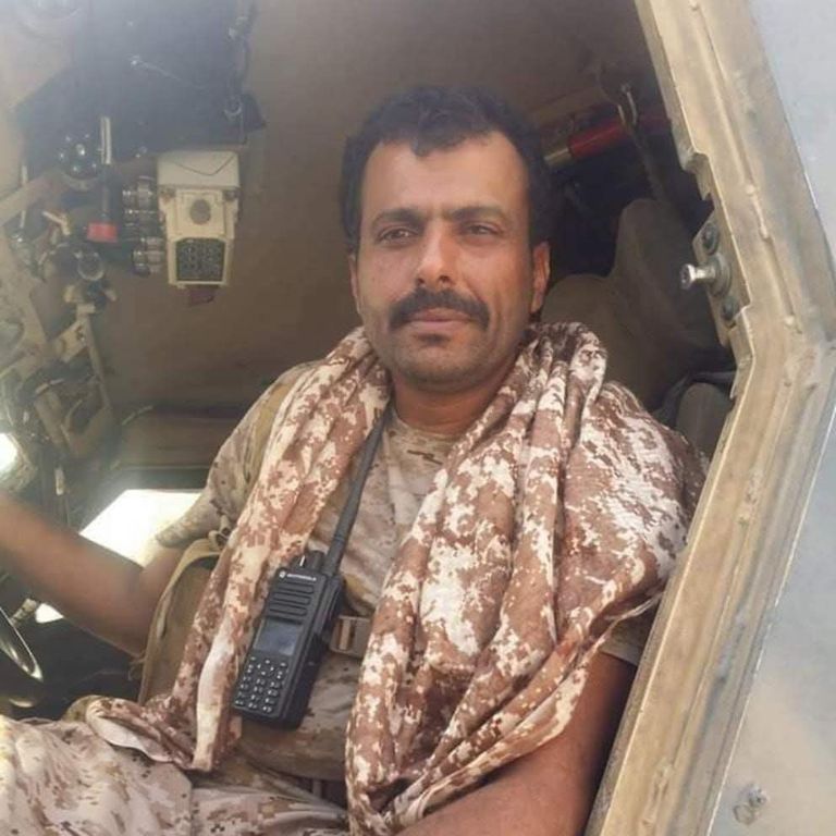 قائد اللواء الثالث العميد فوزي حسين السعدي