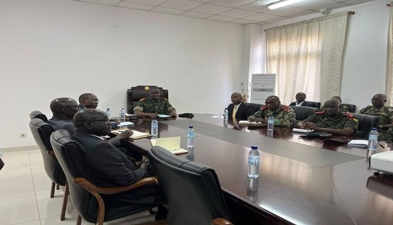 وفد سنغالي في غنيا بيساو