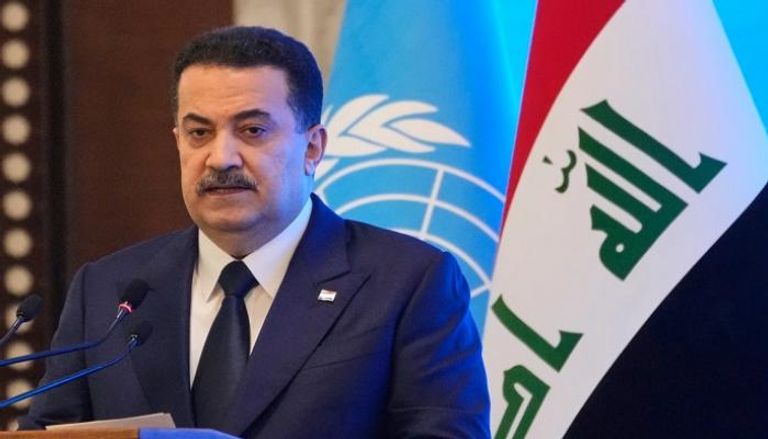 رئيس الوزراء العراقي المنتهية ولايته، محمد شياع السوداني