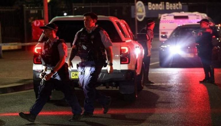 عناصر من الشرطة الأسترالية