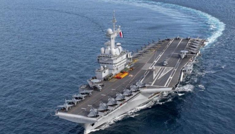 حاملة الطائرات الفرنسية 