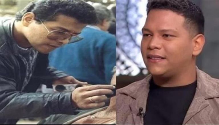 ماكيير النجوم محمد عبدالحميد