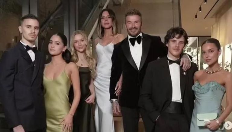 عائلة بيكهام 