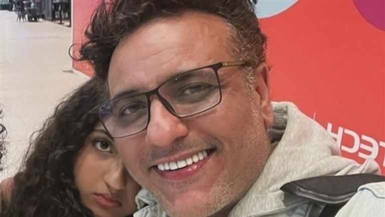 الملحن الراحل محمد رحيم وابنته ابنة الملحن الراحل محمد رحيم