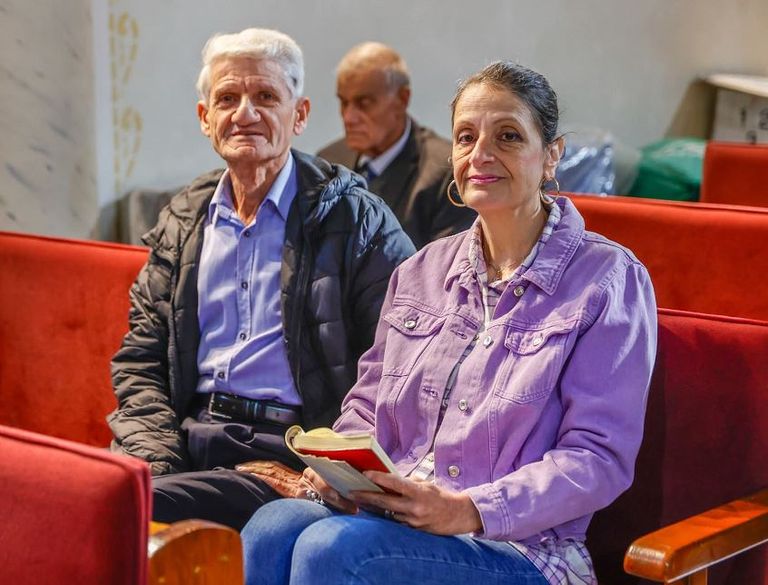 قداس عيد الميلاد في غزة