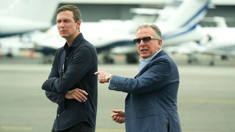 ستيف ويتكوف مبعوث الرئيس الأمريكي