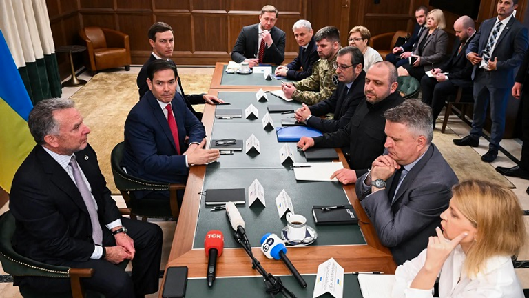 ستيف ويتكوف مبعوث الرئيس الأمريكي