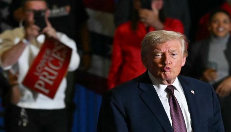 الرئيس الأمريكي دونالد ترامب