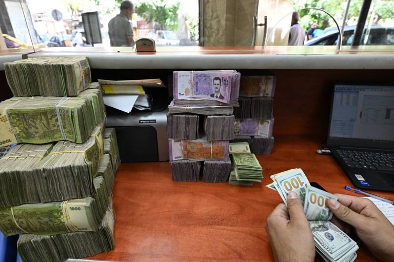 الليرة السورية 