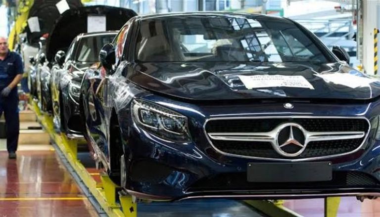 صناعة السيارات الألمانية 