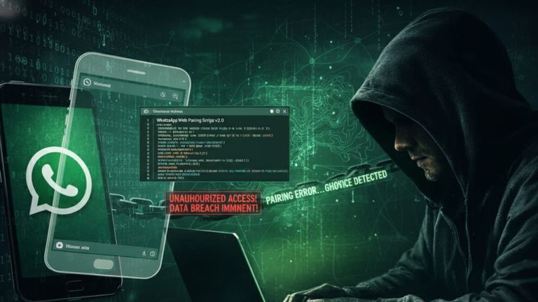 تطبيق واتساب 