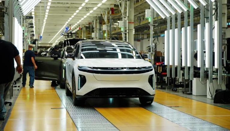 طراز لوسيد جرافيتي