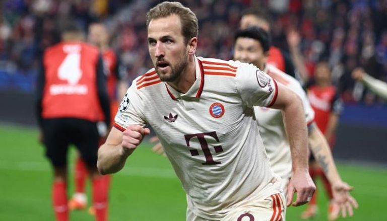 هاري كين نجم بايرن ميونخ 