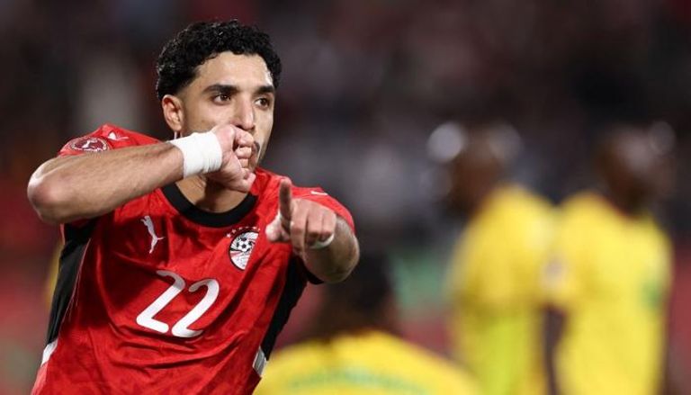 عمر مرموش نجم منتخب مصر