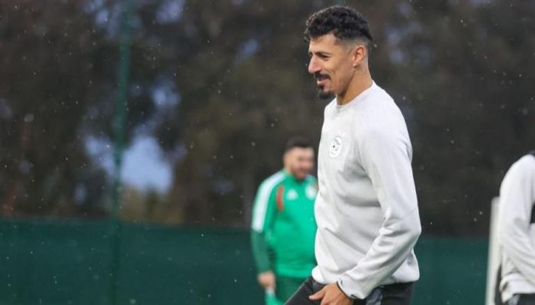 بونجاح مهاجم منتخب الجزائر