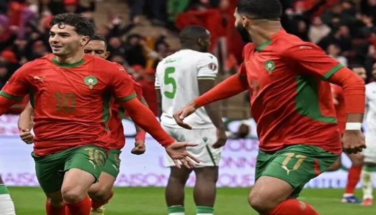 منتخب المغرب 