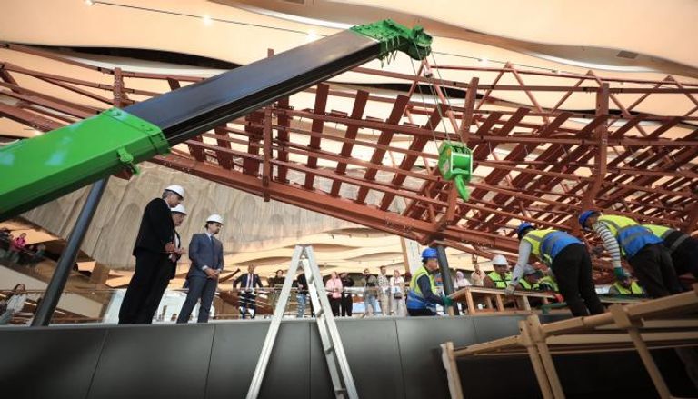 ترميم مركب خوفو