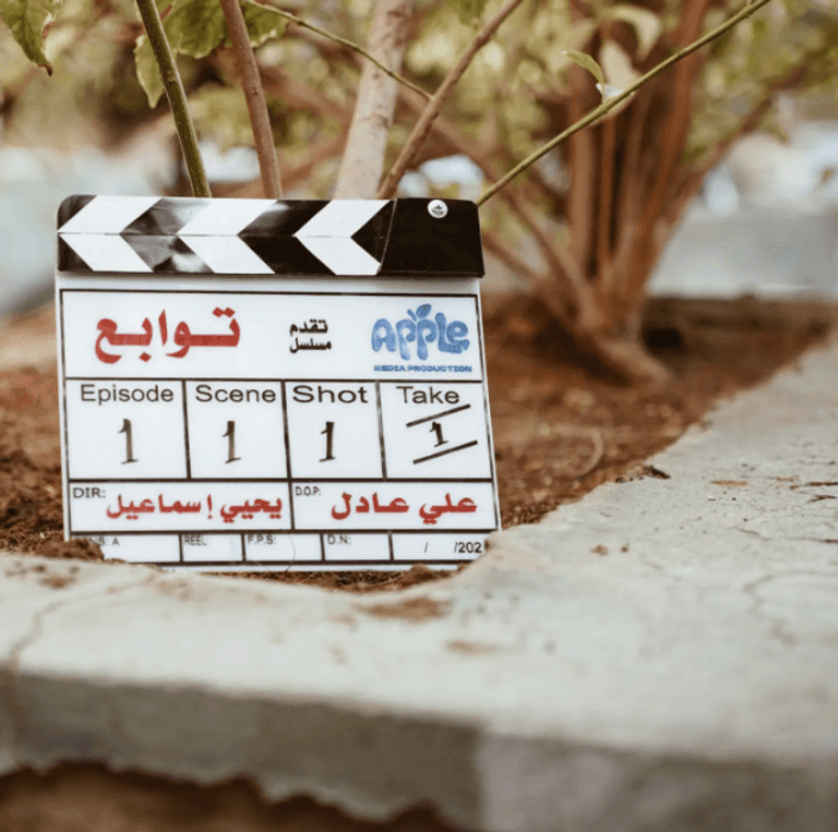 ريهام حجاج ونجوم مسلسل "توابع"