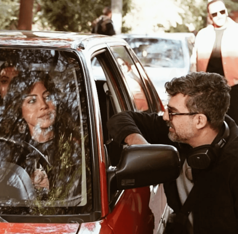 ريهام حجاج ونجوم مسلسل "توابع"