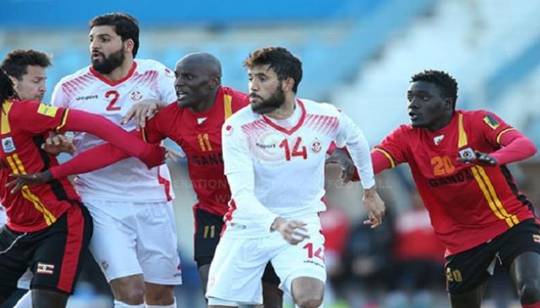 تونس ضد أوغندا