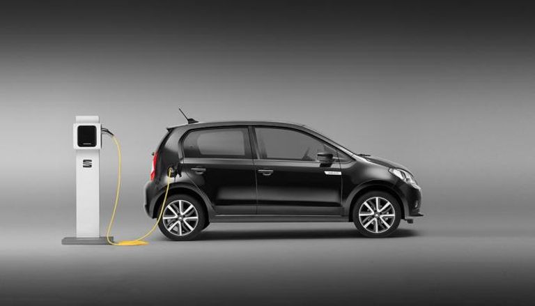 سيارة كهربائية